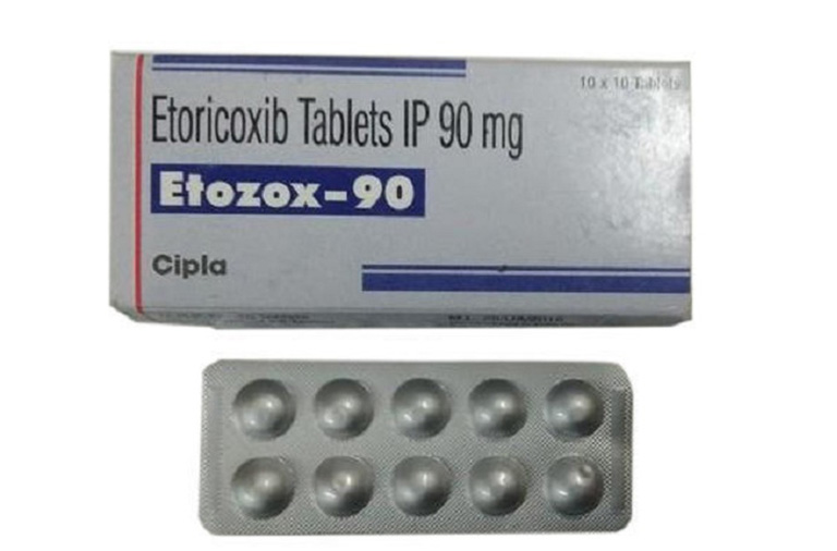 Etoricoxib giúp kháng viêm giảm đau