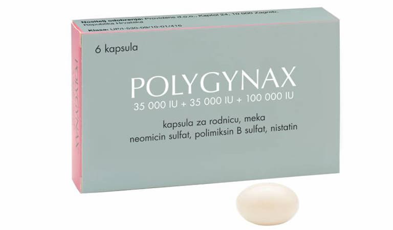 Thuốc chống nấm Polygynax 