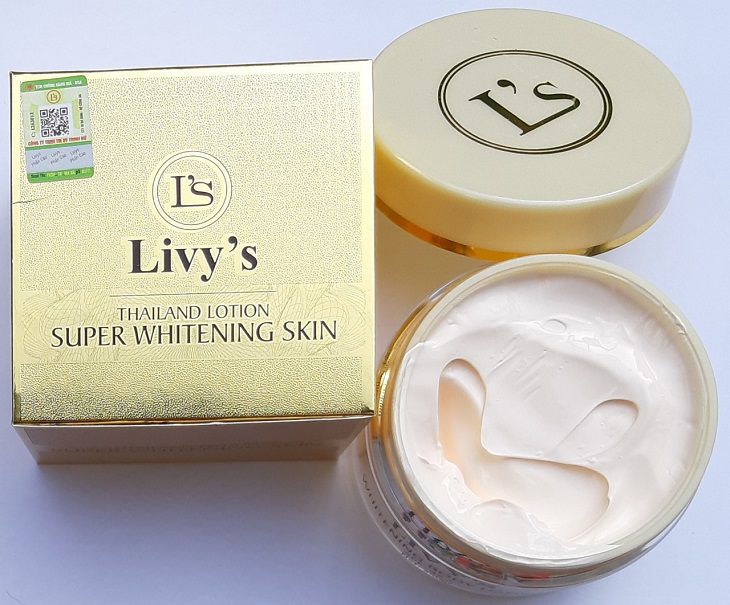 Kem dưỡng Livy's Whitening Body Lotion