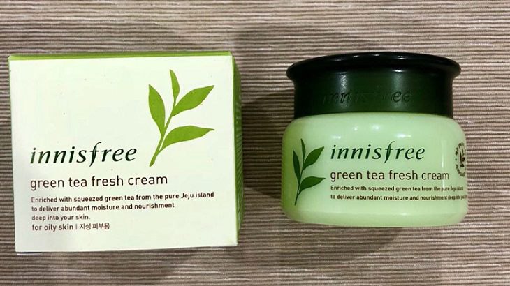 Kem dưỡng Innisfree Green Tea Fresh Cream
