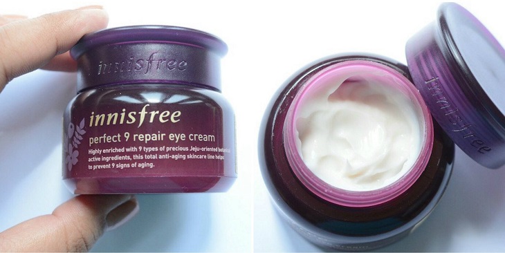 Kem dưỡng ẩm Innisfree Perfect 9 Repair Cream Ex