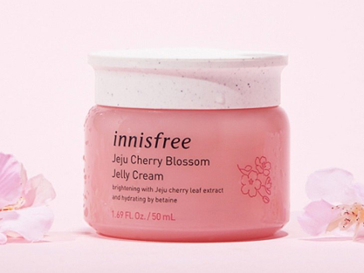 Innisfree Jeju Cherry Blossom Cream Jelly Cream