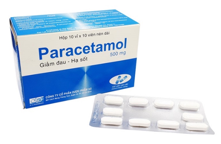 Paracetamol được dùng để giảm đau do loãng xương