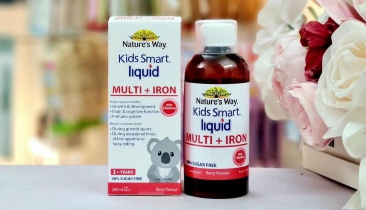 Nature’s Way Kids Smart Liquid Multi Iron là sản phẩm gì