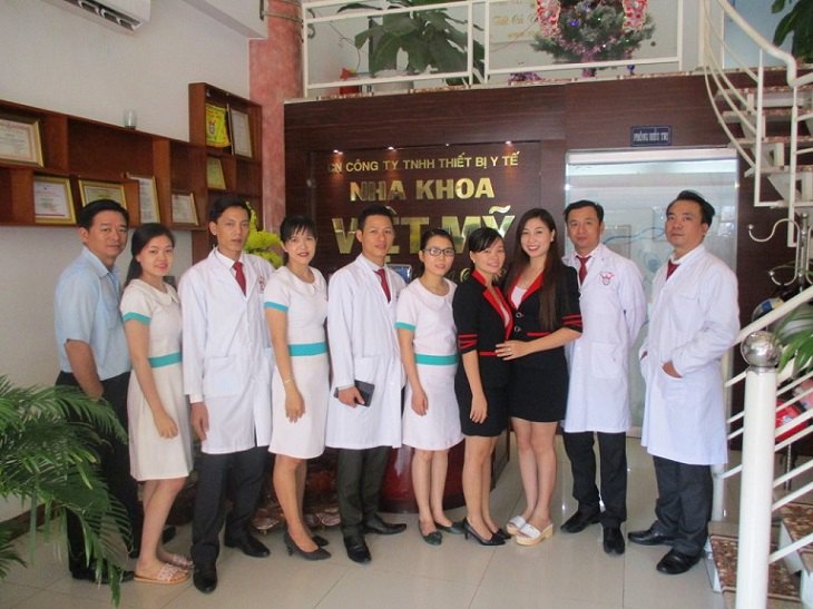 Đội ngũ bác sĩ của nha khoa Việt Mỹ