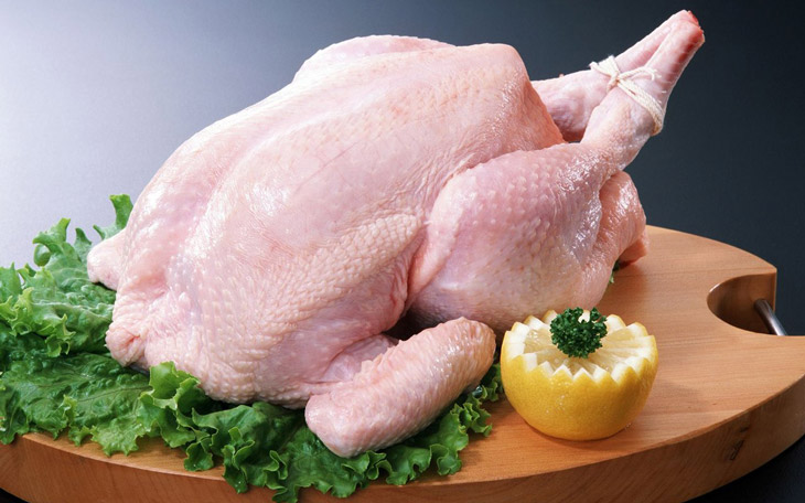 Thịt gà còn là nguồn vitamin dồi dào