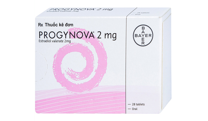 Progynova có thể điều hòa nội tiết, làm giảm tiết mồ hôi, đẩy lùi chứng rối loạn giấc ngủ