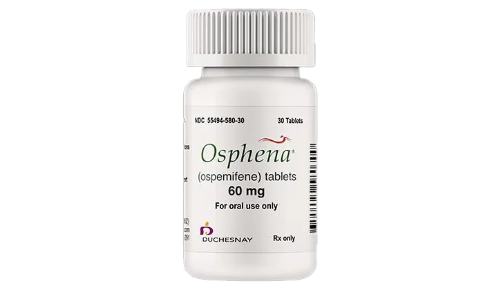 Ospemifene được chỉ định trong điều trị khô âm đạo