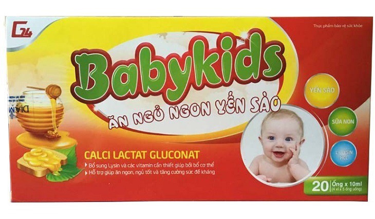 Siro Babykids là sản phẩm vô cùng có lợi cho sức khỏe của trẻ
