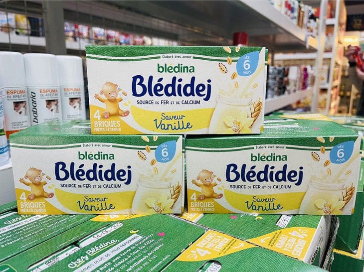 Những câu hỏi liên quan đến sữa ngũ cốc Bledina