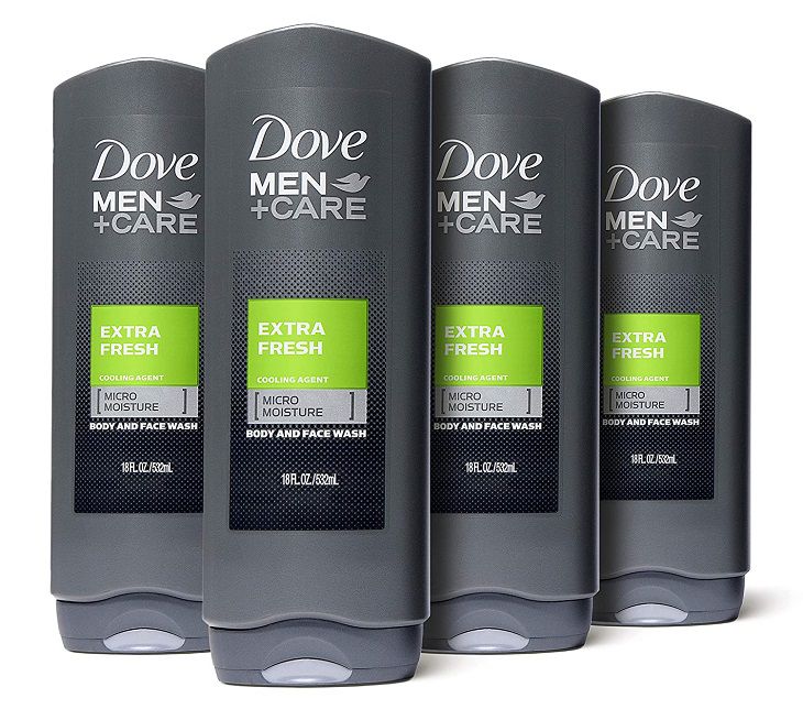 Sữa tắm cho nam giới Dove Men Care Extra Fresh