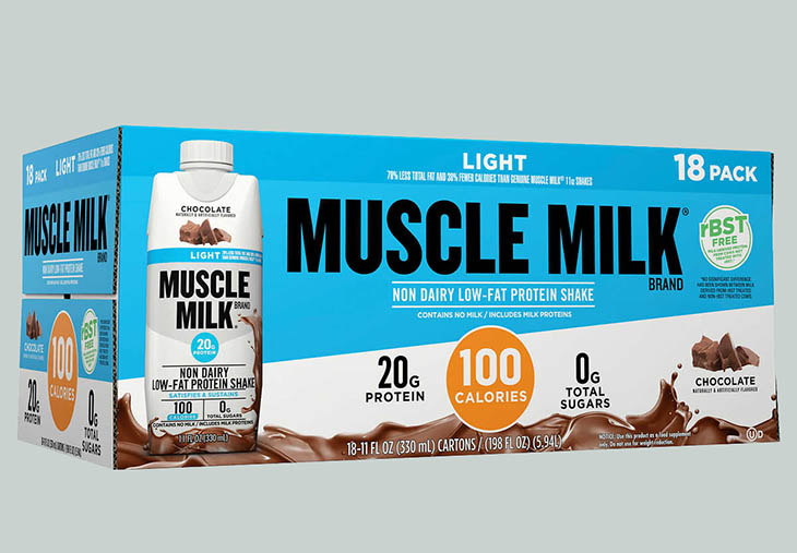 Sữa tăng cân, tăng chiều cao Muscle Milk