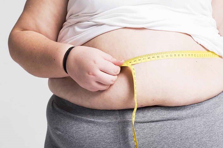 Lượng calo từ đường trắng có thể gây béo phì