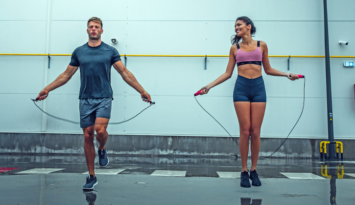Tập Rope skipping giúp bạn cải thiện chiều cao tốt hơn