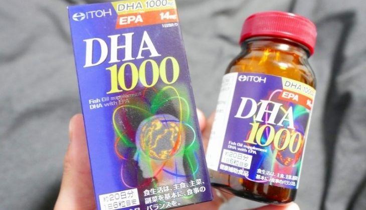 Bạn có thể tham khảo DHA 1000 ITOH