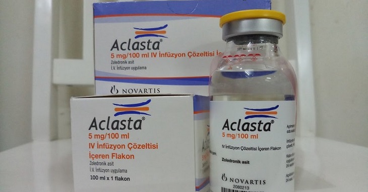 Thuốc loãng xương Aclasta giá bao nhiêu, mua ở đâu tốt?