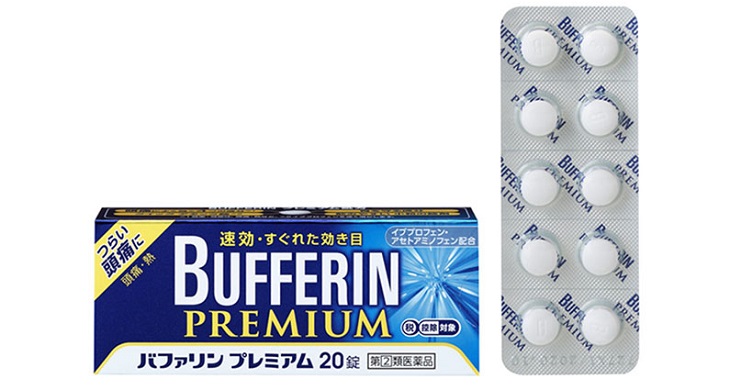 Bufferin Premium giúp phòng ngừa và làm giảm đau do viêm, hạ sốt hiệu quả