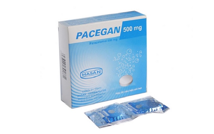 Thuốc Pacegan giúp giảm đau răng hiệu quả