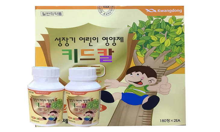 Thực phẩm chức năng hỗ trợ tăng trưởng chiều cao Kwangdong