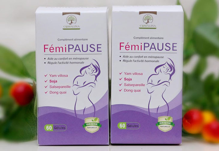 Hình ảnh thuốc tăng nội tiết tố nữ của Pháp Fémipause 