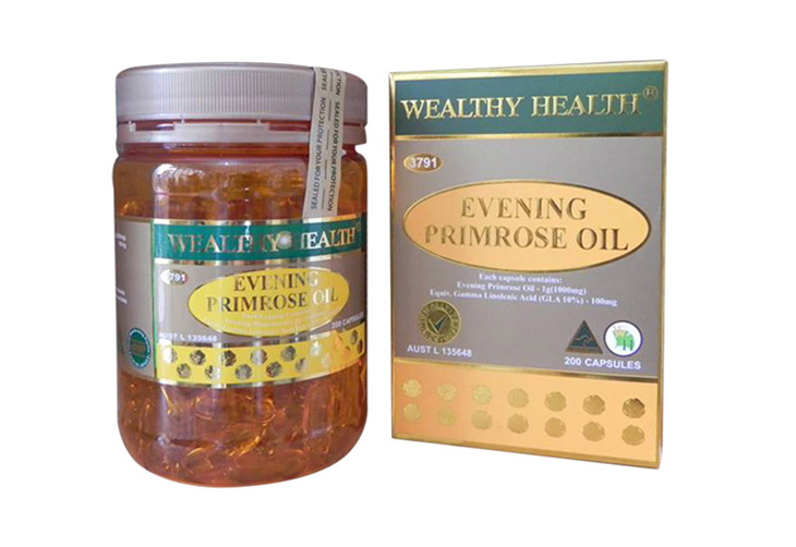 Hình ảnh thuốc Wealthy Health Evening Primrose Oil