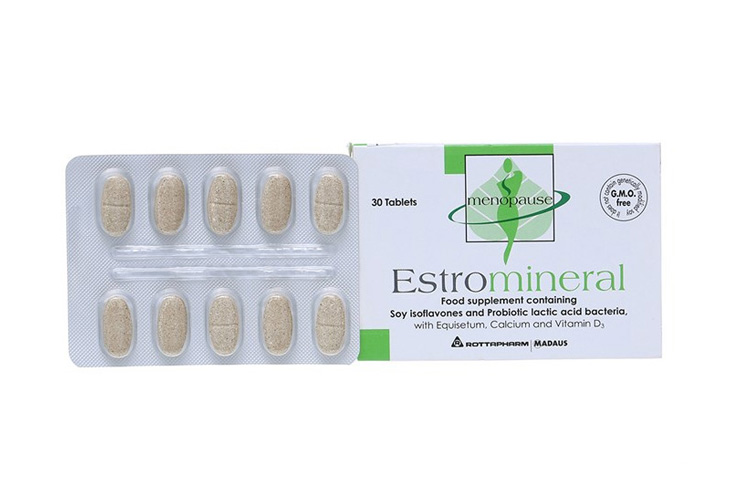 Hình ảnh thuốc tăng nội tiết tố nữ của Úc Estromineral