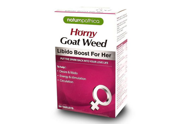 Hình ảnh thuốc Naturopathica Horny Goat Weed For Her