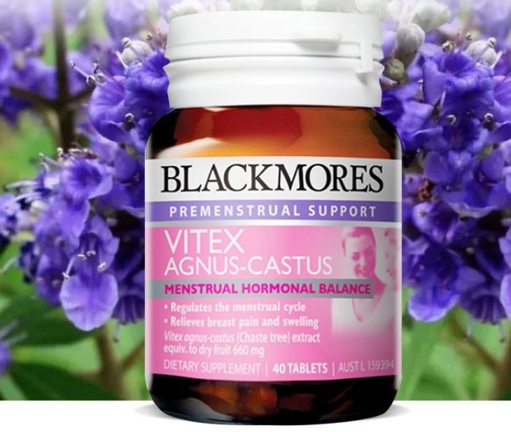 Viên uống cân bằng nội tiết tố nữ của Úc Blackmores Vitex Agnus Castus