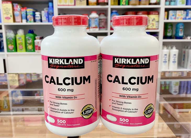 Thực phẩm chức năng Kirkland Calcium giúp đẩy lùi các cơn đau mỏi vai gáy 