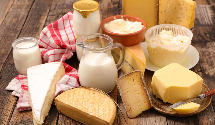 Hàm lượng đường lactose trong sữa gây đầy bụng khó tiêu