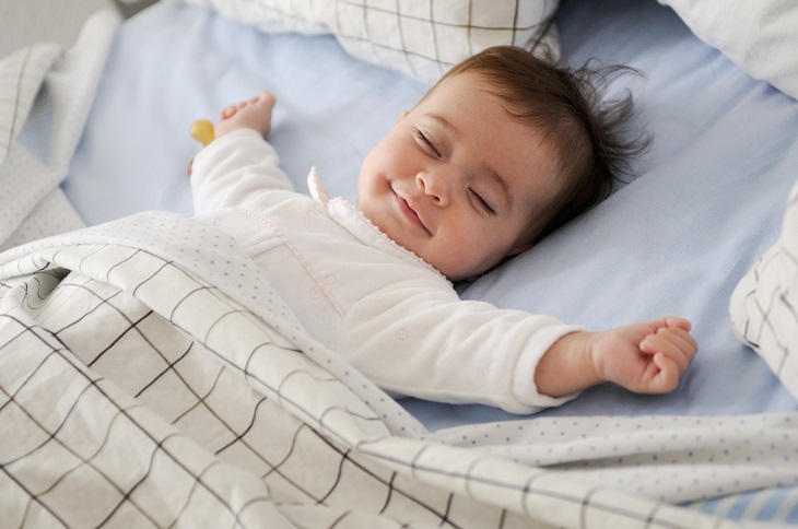 Yếu tố tăng trưởng chiều cao cũng ảnh hưởng đến giấc ngủ của trẻ