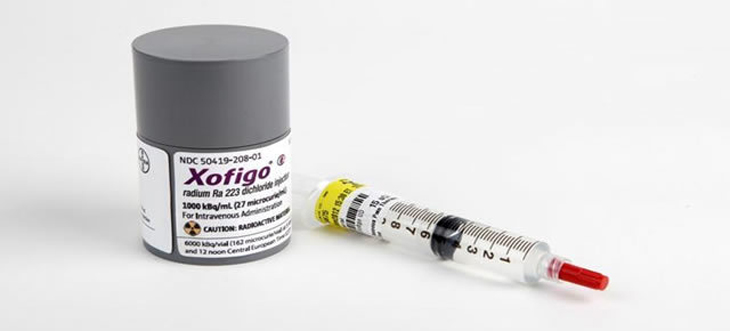 Radium-223 (Xofigo) là dược phẩm phóng xạ được tin dùng