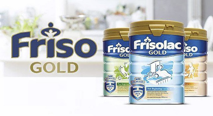 Uống sữa gì để tăng chiều cao - Frisolac Gold 