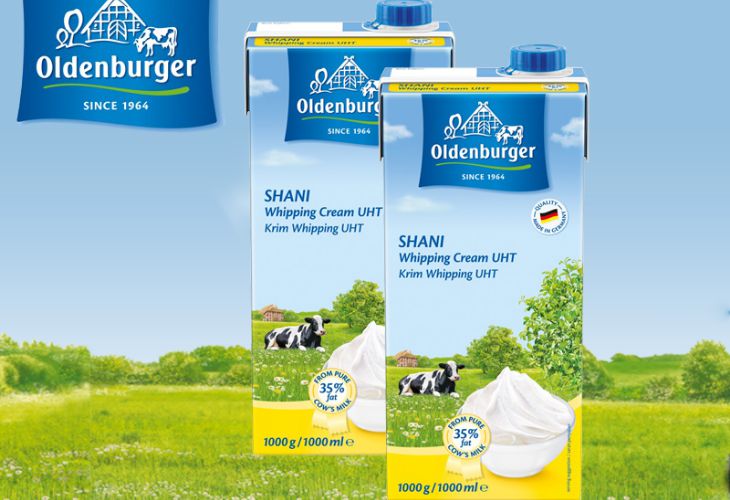 Oldenburger là dạng sữa bột tách kem