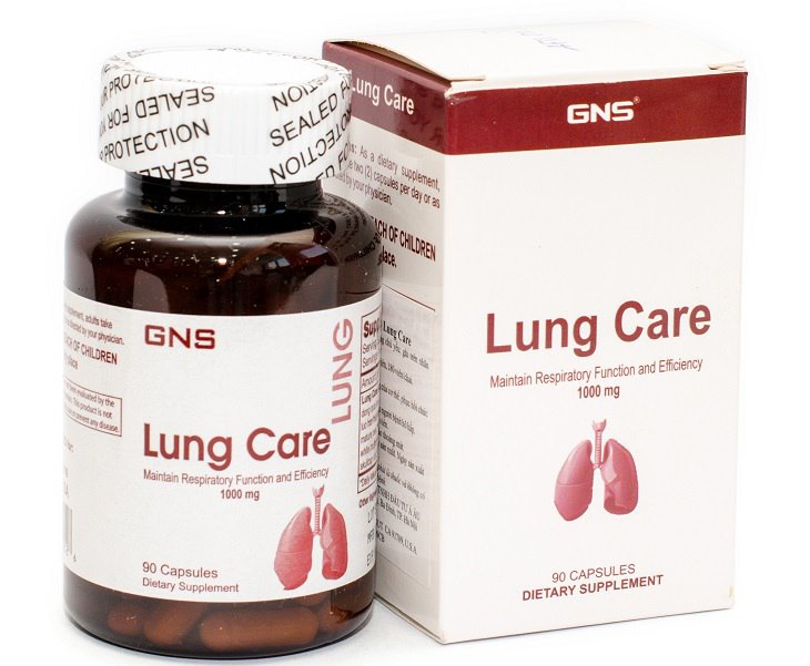 Viên uống GNS Lung Care