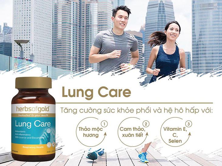 Herbs Of Gold Lung Care