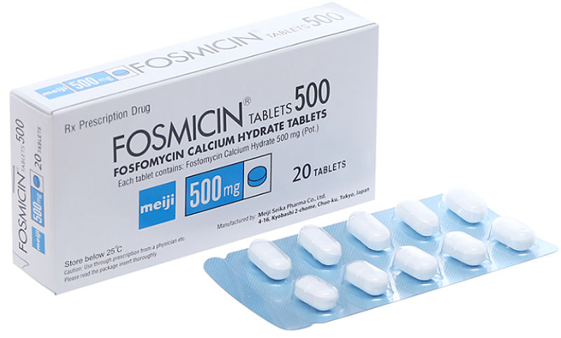 Thuốc Fosfomycin có tác dụng ngăn ngừa viêm nhiễm ở đường tiết niệu