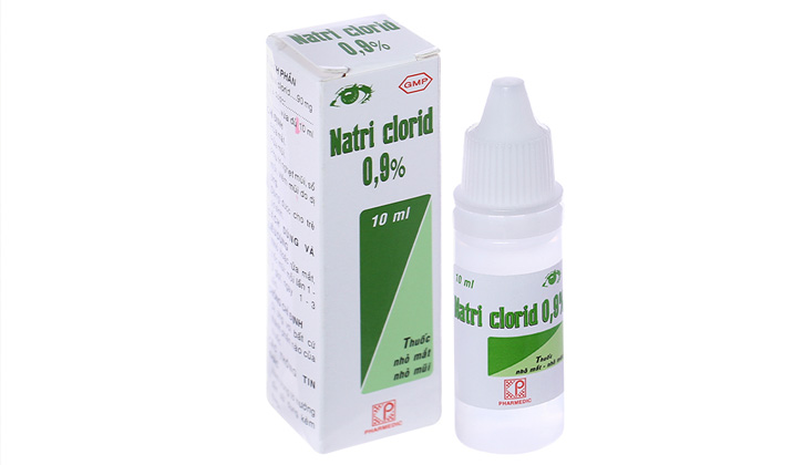 Dung dịch Natri Clorid Pharmedic 0.9% vệ sinh mắt, mũi lọ 10ml