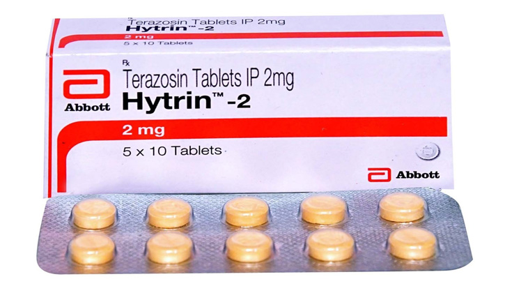 Terazosin là một trong những loại thuốc chẹn Alpha thường được chỉ định
