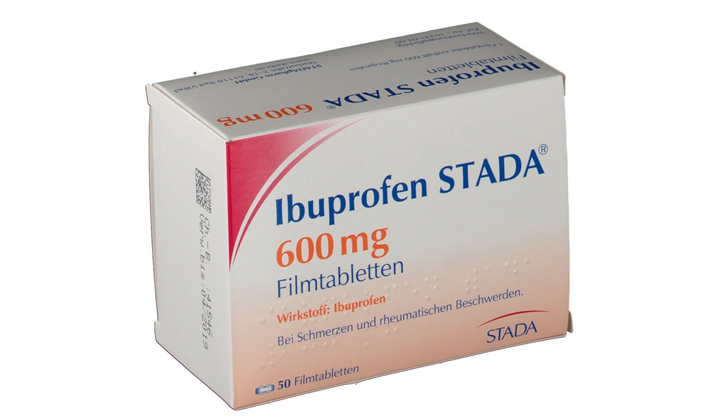 Ibuprofen là thuốc giảm đau được sử dụng phổ biến