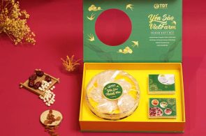 Hộp yến sào cao cấp, đóng gói cẩn thận