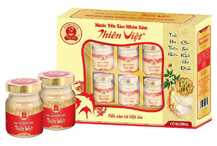 Yến sào Thiên Việt cung cấp đa dạng các loại sản phẩm