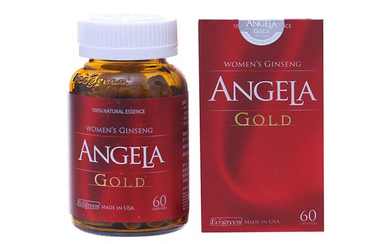 Sâm Angela Gold là viên uống dành cho phụ nữ tiền mãn kinh, mãn kinh
