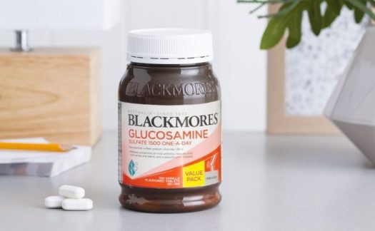 Thông tin tổng hợp về viên uống Blackmores Glucosamine 1500mg Úc