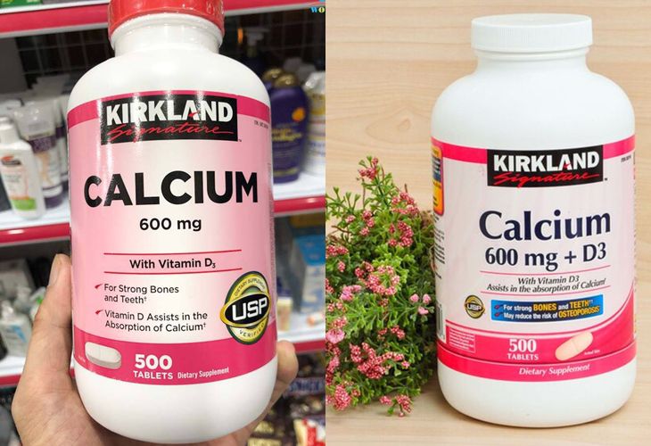 Calcium 600mg D3 là viên uống an toàn, không chứa hương liệu nhân tạo