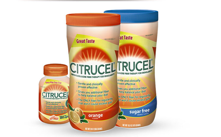 Citrucel có khả năng làm mềm phân và giúp trẻ đi đại tiện dễ dàng hơn