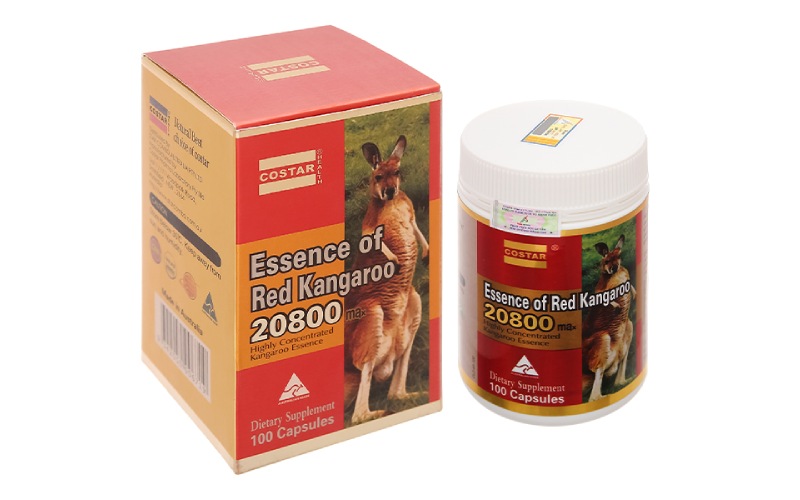 Essence Of Kangaroo 20800 max tăng cường sinh lý