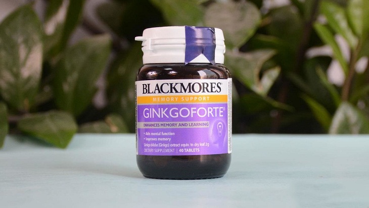Viên uống Ginkgo Blackmores là sản phẩm thuốc bổ não đến từ thương hiệu nổi tiếng Blackmores của Úc