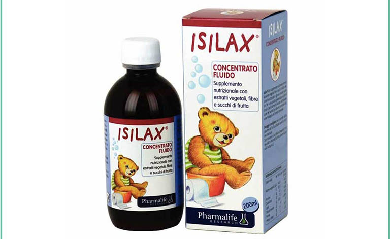 Đẩy lùi triệu chứng táo bón ở trẻ em bằng siro Isilax Bimbi Pharmalife của Ý