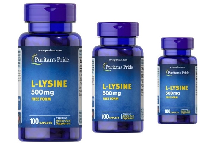 Viên uống Puritan’s L-Lysine 500mg được tin dùng nhiều hiện nay